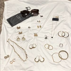 Jewelry lot Loft/Express